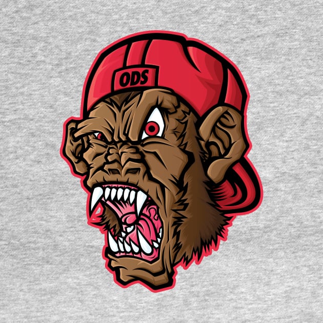 ODS Savage Chimp by orozcodesign